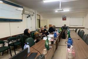 برگزاری193امین جلسه شورای پژوهشی مرکز تحقیقات سلامت مردان و بهداشت باروری مورخ 1404/11/29